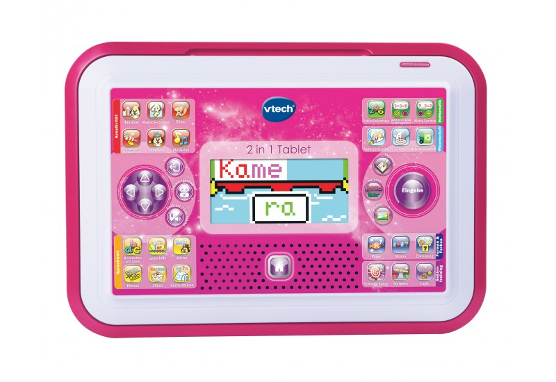 2 in 1 Tablet pink, Lerncomputer