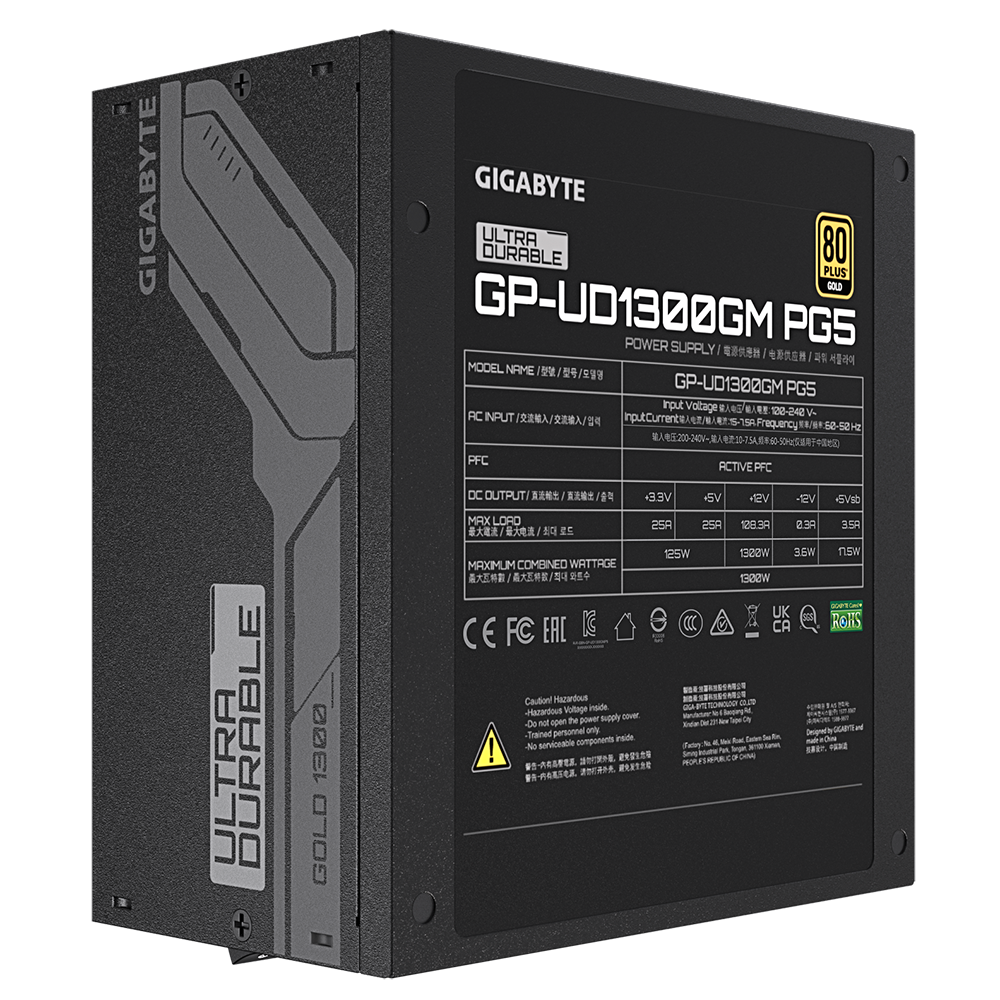 Gigabyte Netzteil UD1300GM PG5 1300Watt