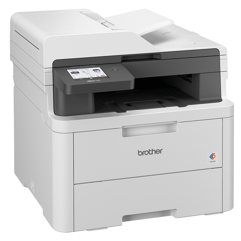 brother MFC-L3740CDWE 4 in 1 Farblaser-Multifunktionsdrucker grau, brother EcoPro Ready