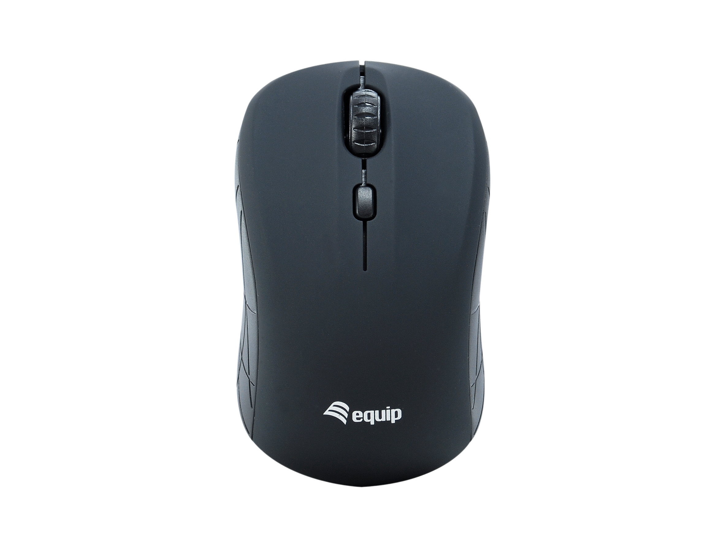 Equip Reisemaus Wireless USB-A L+R schwarz