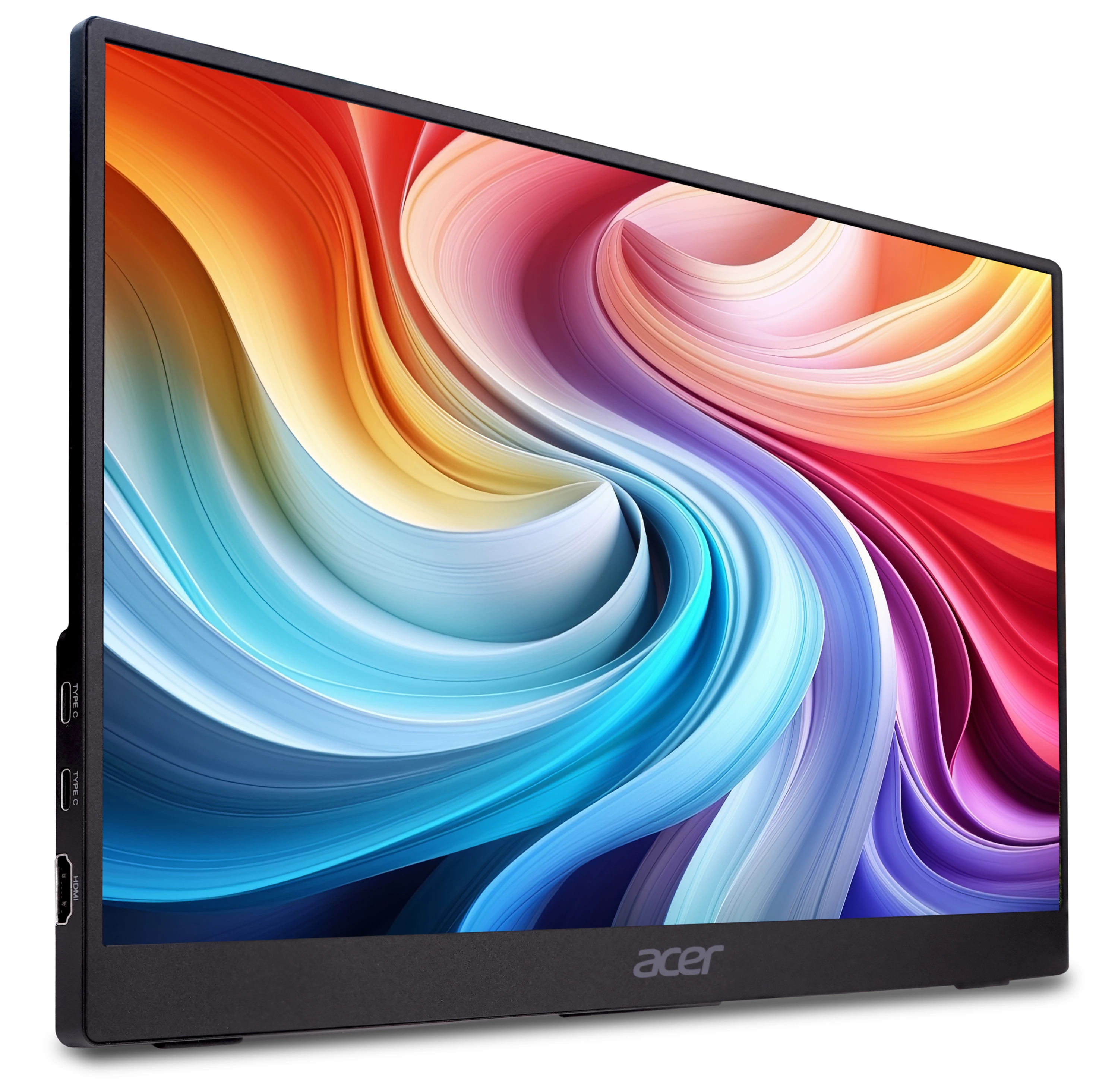 acer PM161QB1bmiuux Portabler Monitor 40,0 cm (16,0 Zoll) schwarz