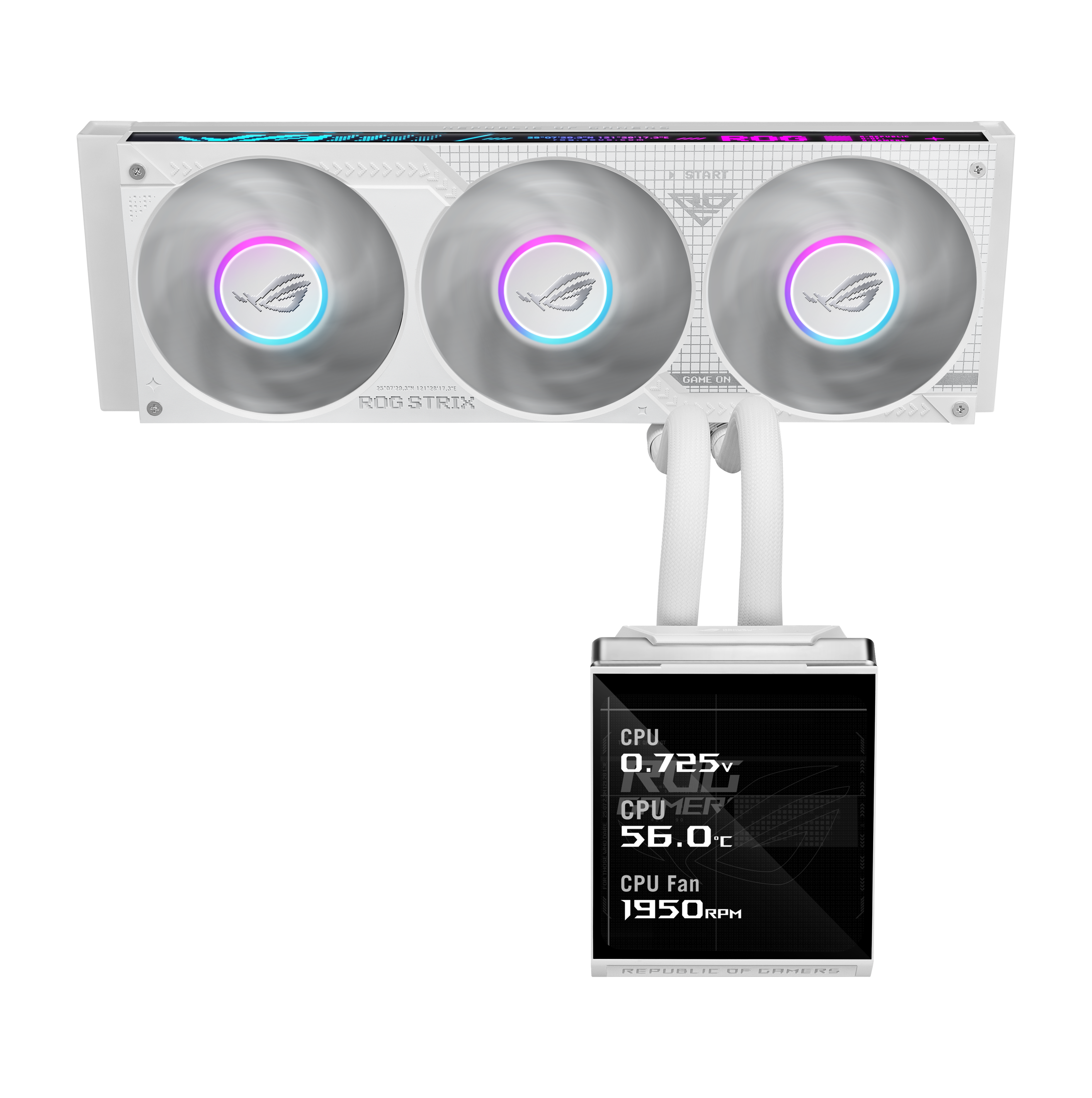 ASUS ROG STRIX SLC IV 360 ARGB LCD WHITE