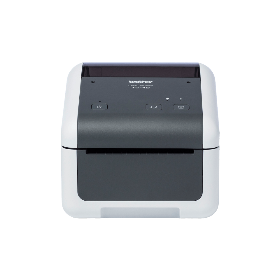 brother TD-4210D Etikettendrucker weiß, schwarz