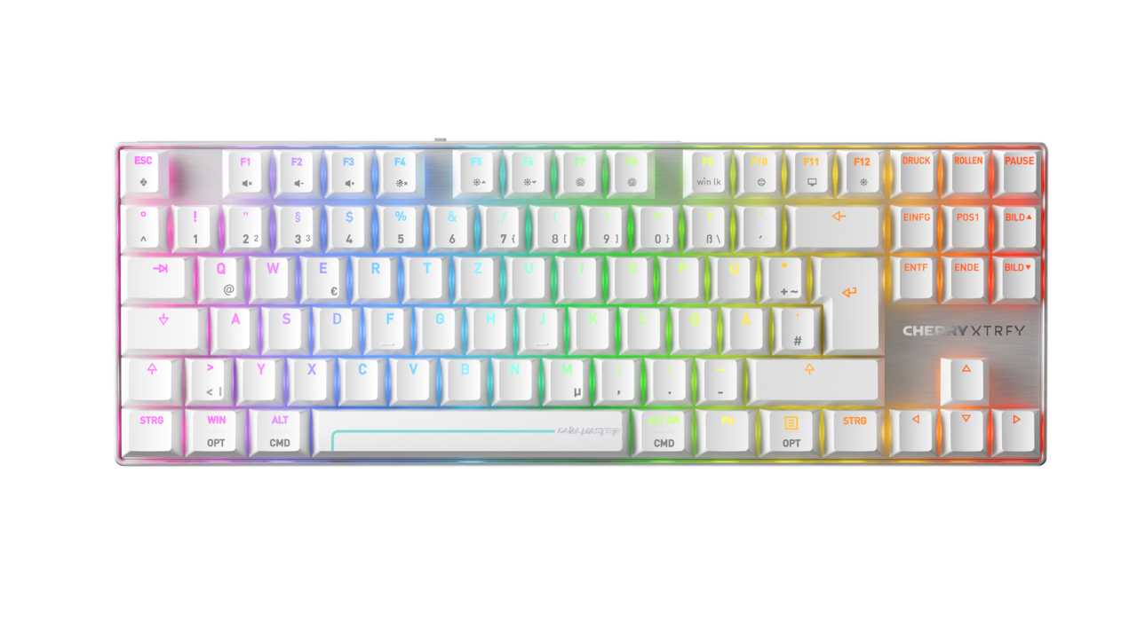 XTRFY MX 8.2 Pro TMR Wireless, Gaming-Tastatur