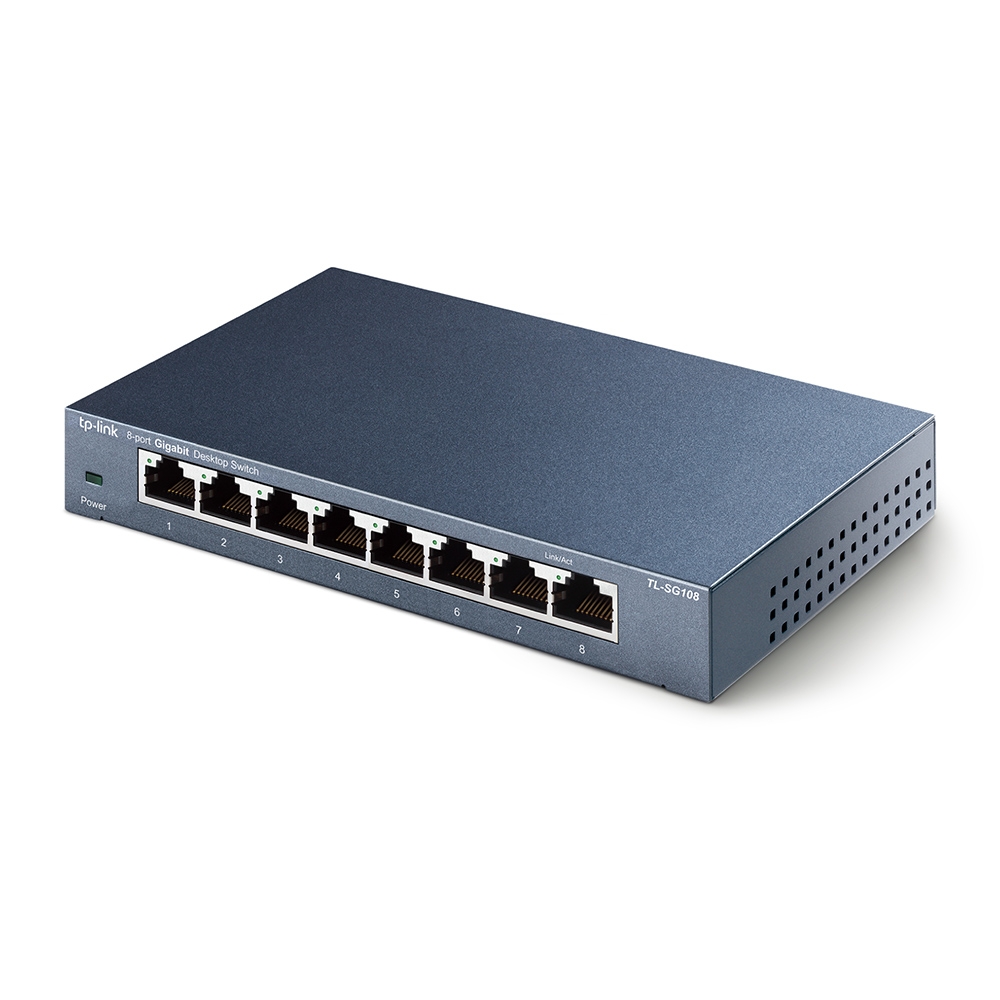 tp-link TL-SG108 Switch 8-fach