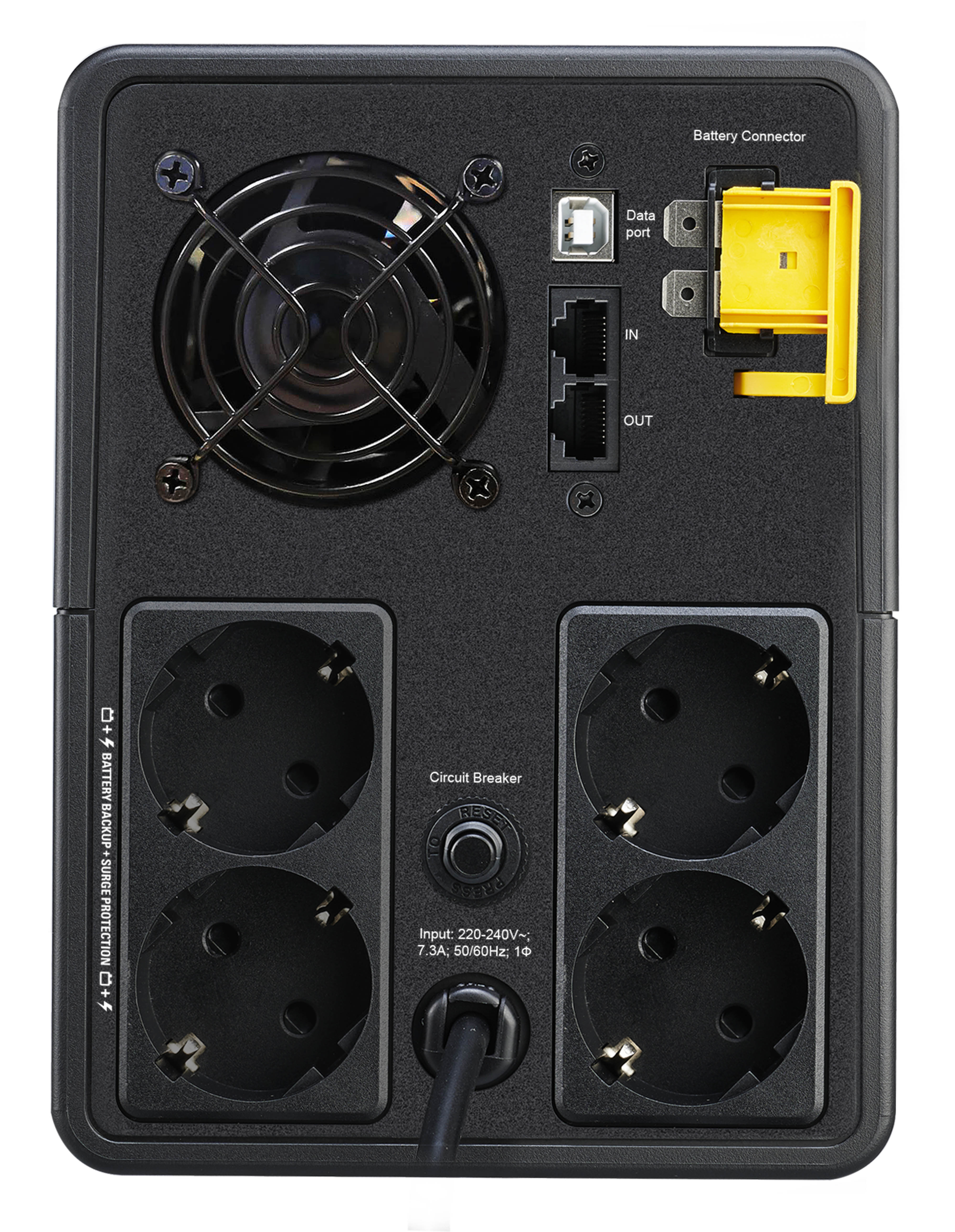 APC BACK-UPS 1600VA 230V AVR SCHUKO SOCKETS