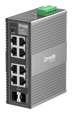 8-PORT 1G INDUSTRIAL SWITCH EASY MANAGED