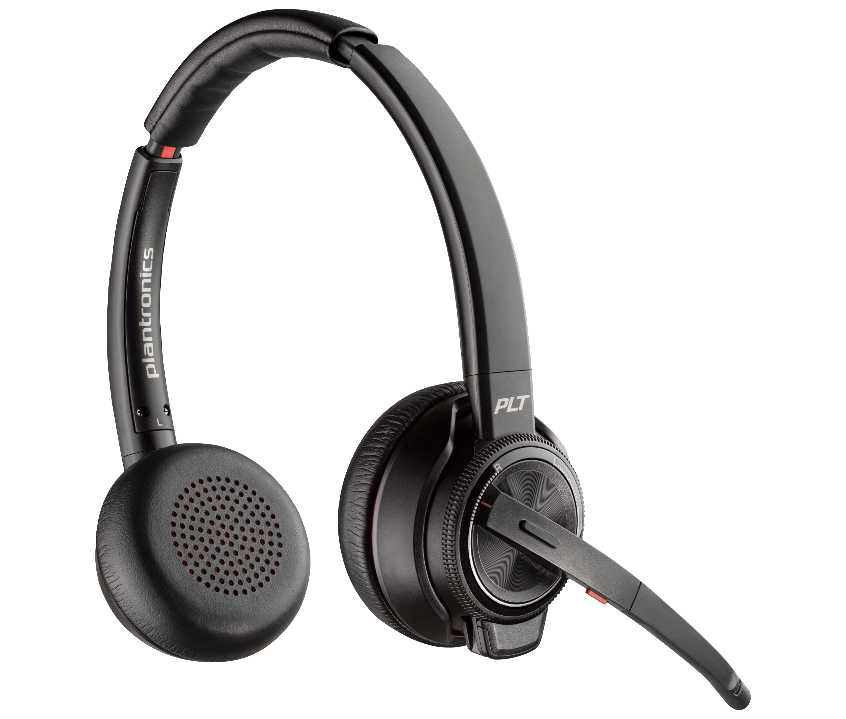 HP Poly Savi 8220 UC DECT 1880-1900 MHz USB-A Headset-EURO