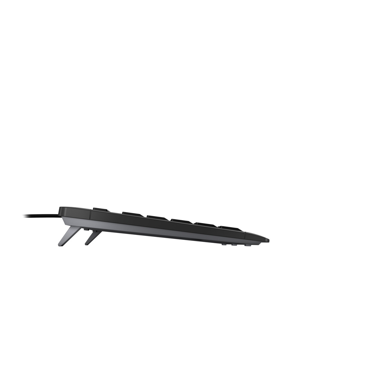 STREAM KEYBOARD KEYBOARD CORDED LAYOUT-PORTUGAL BLACK