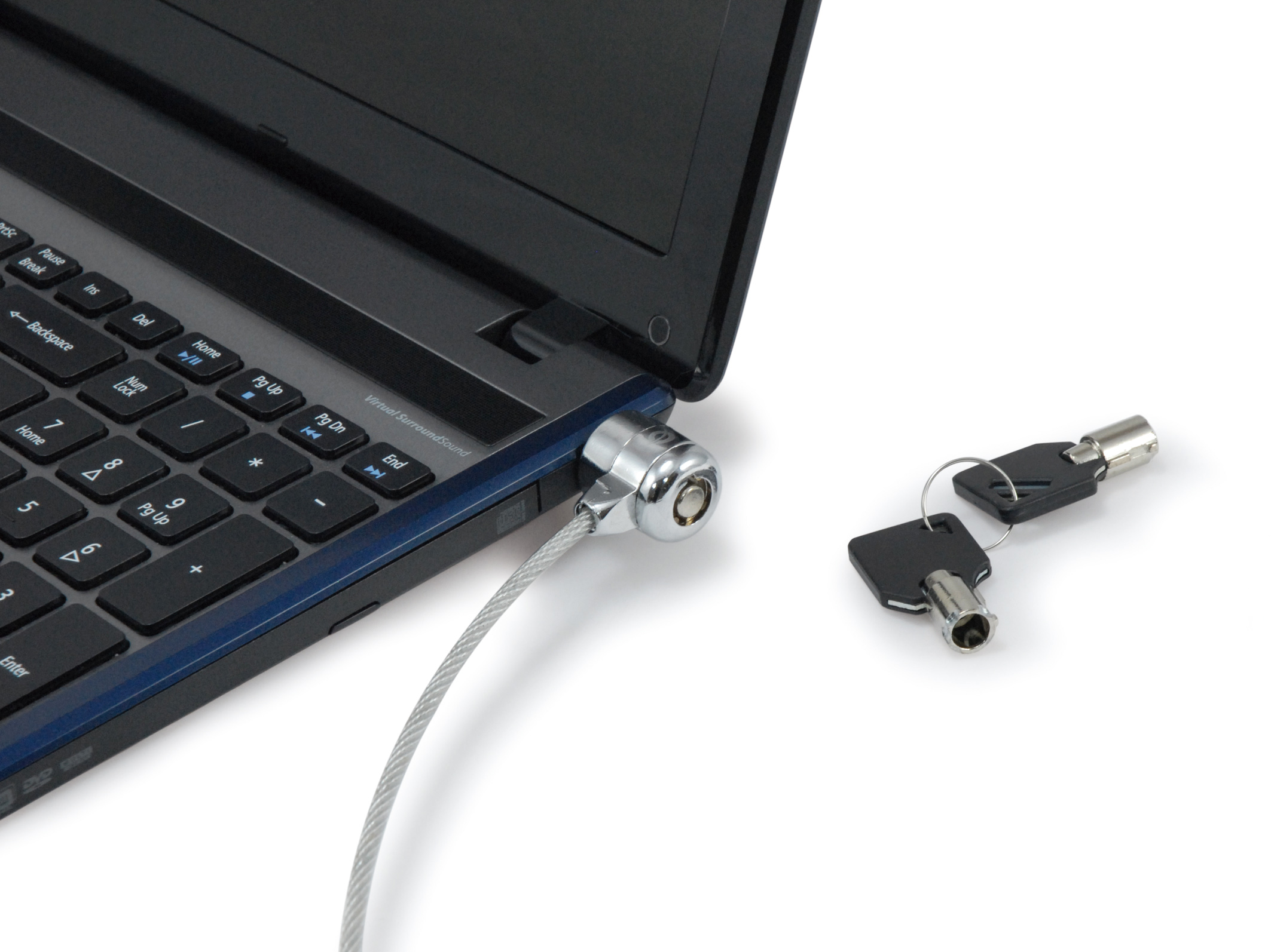 CONCEPTRONIC NBT Notebook/Laptop Dual Schlüsselschloss 1.50m