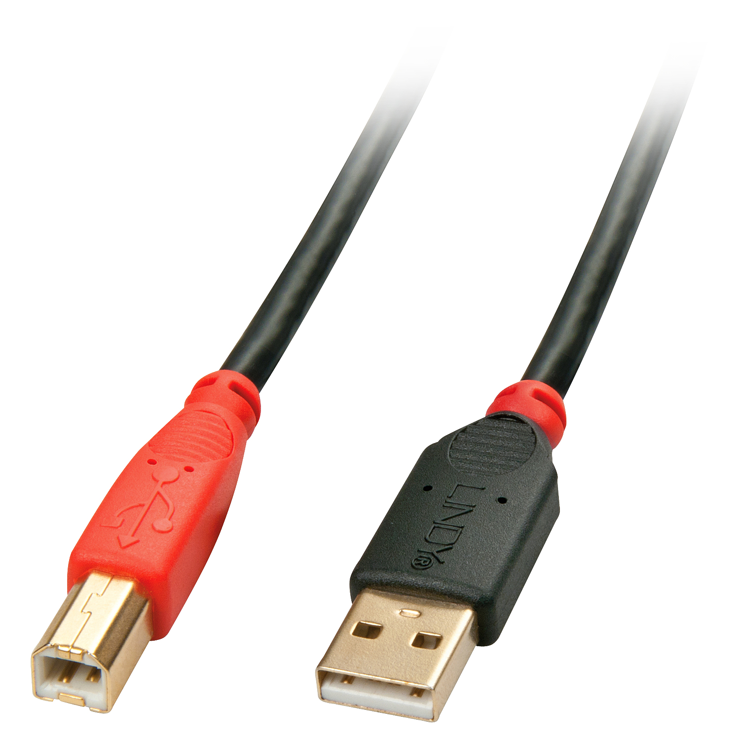 LINDY USB 2.0 Aktivkabel A/B 10m USB 2.0 High Speed bis 480MBit/s