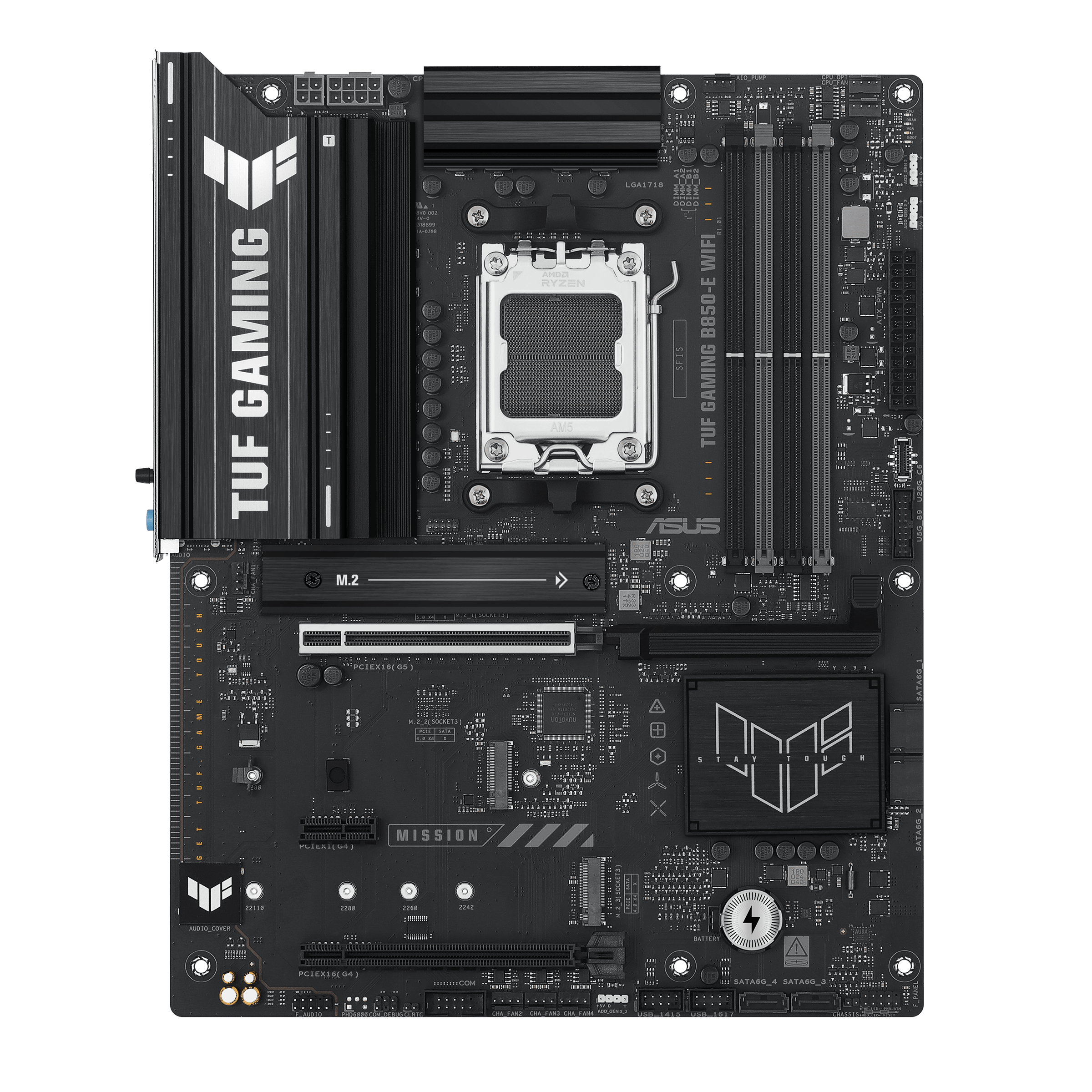 ASUS TUF GAMING B850-E WIFI AM5 MB 4xDDR5