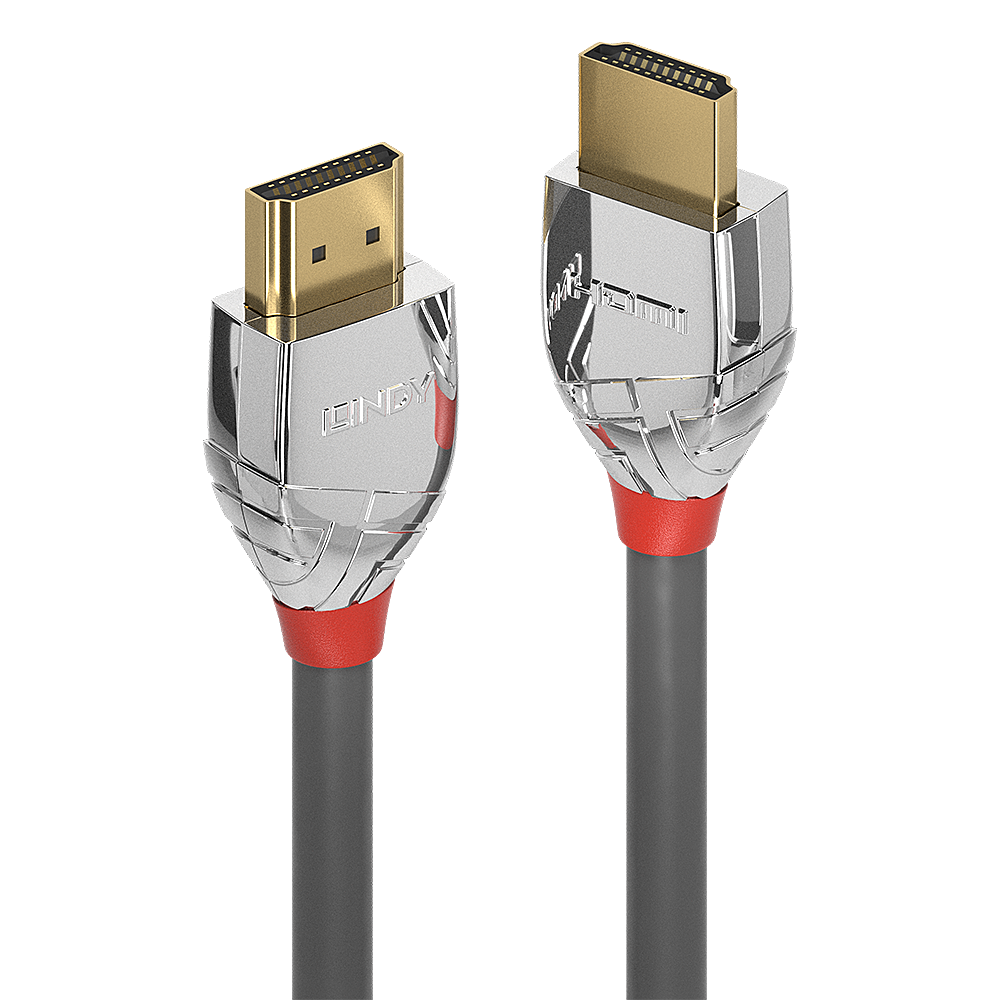 LINDY HDMI High Speed Kabel Cromo Line 1m