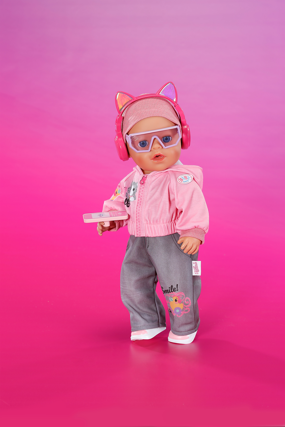 BABY born Cool Girl Outfit 43cm, Puppenzubehör