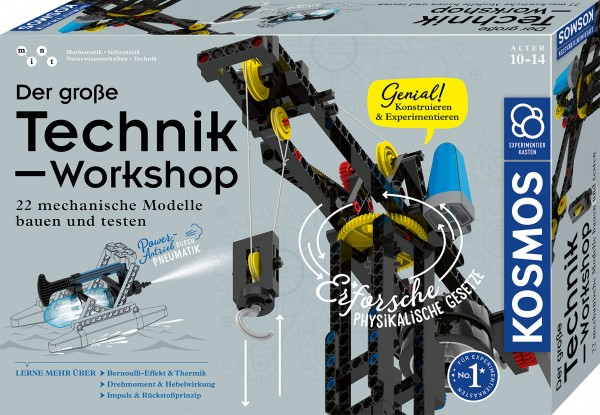 Der große Technik-Workshop, Experimentierkasten