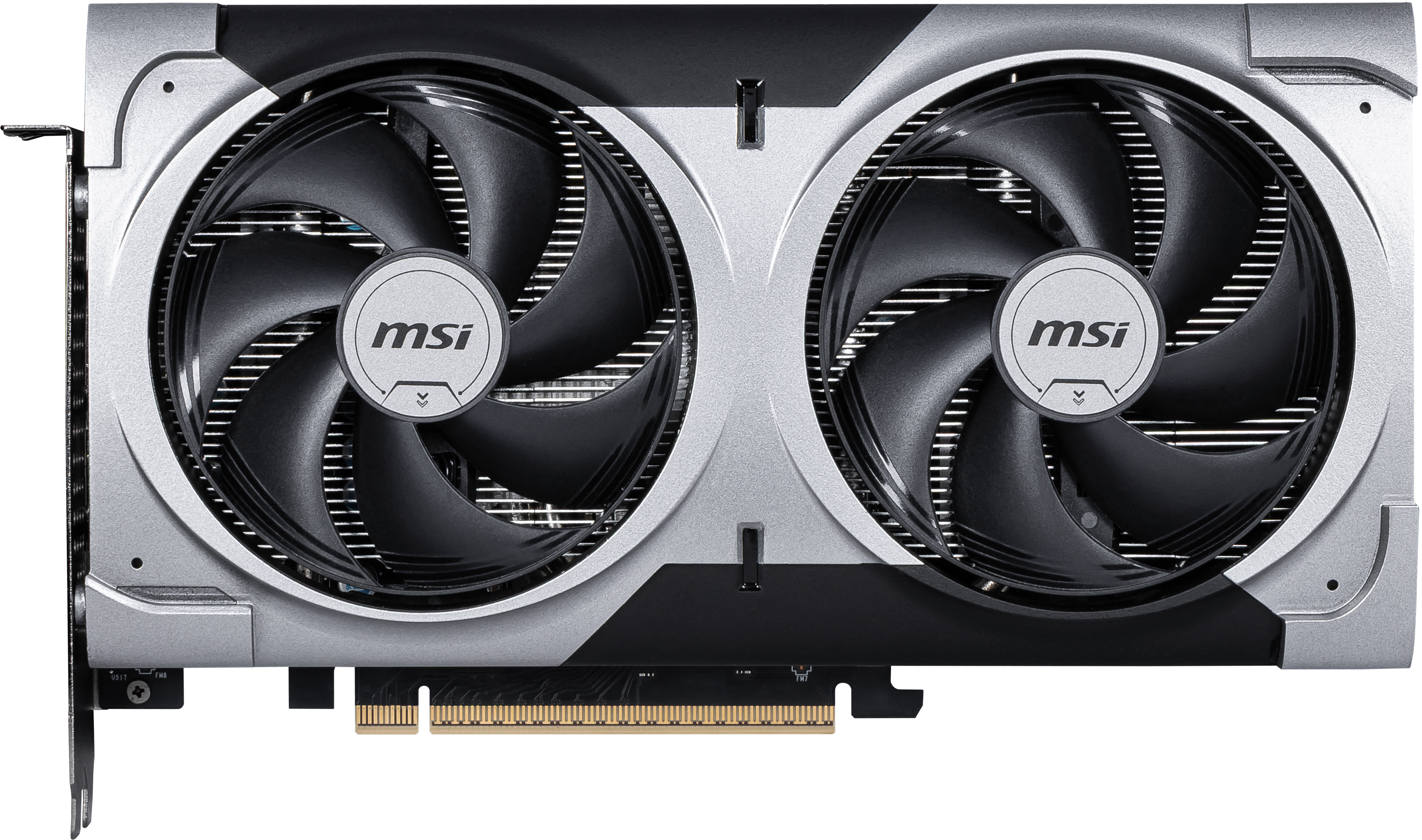 MSI RTX5060 TI 16G Ventus 2X OC PLUS 16GB GDDR7 HDMI 3xDP