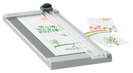 LEITZ Rollenschneider Precision Home A4