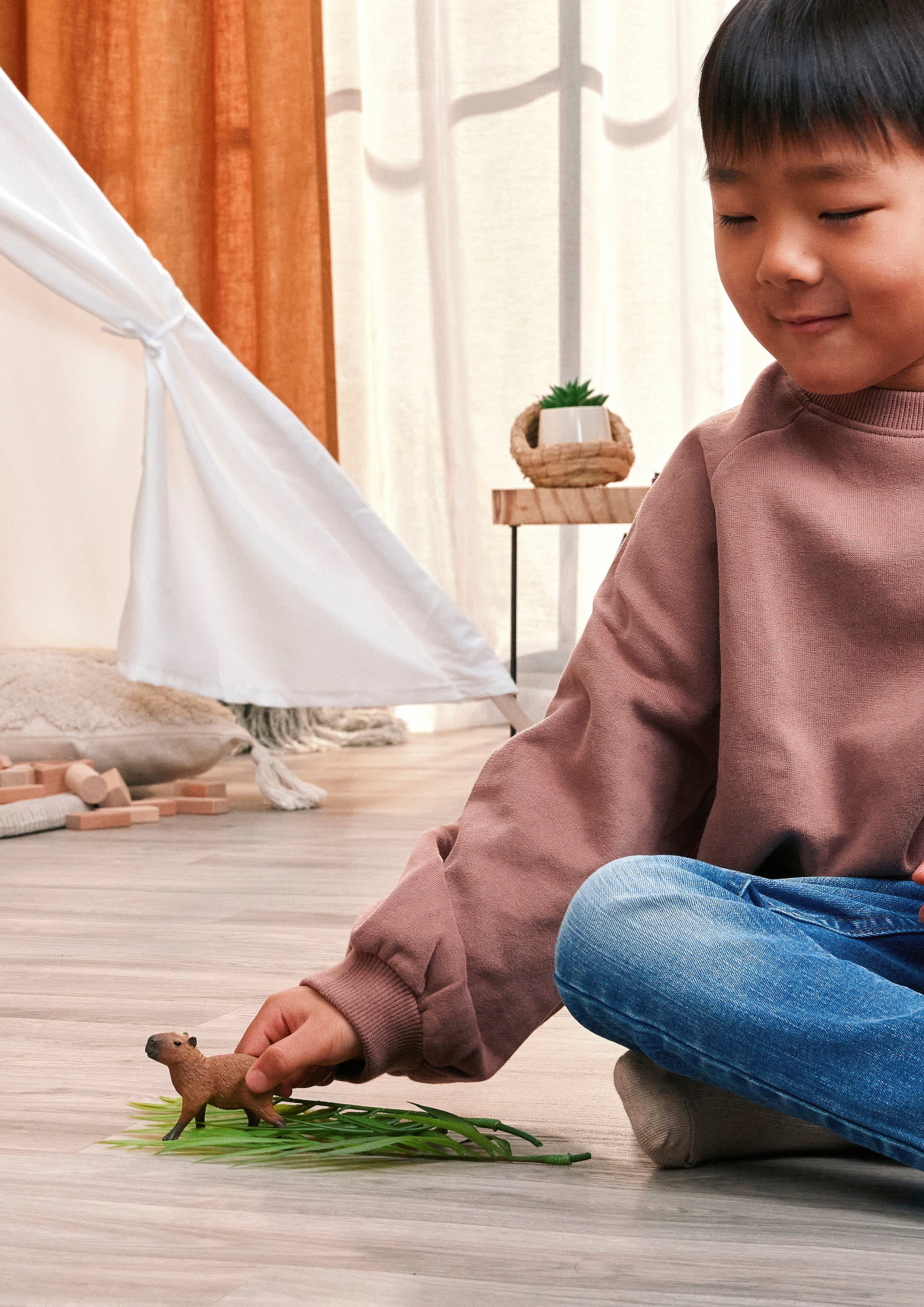 Wild Life Capybara, Spielfigur