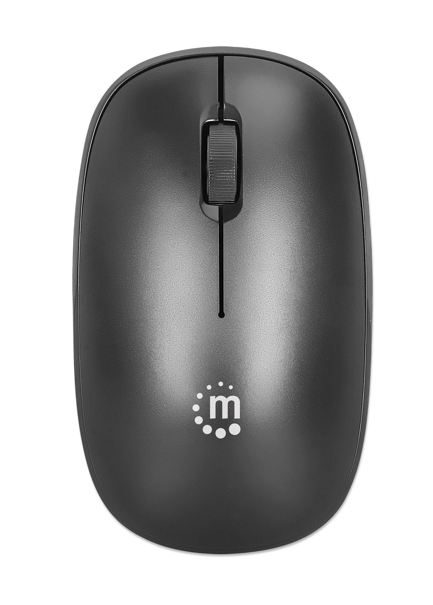 MANHATTAN MW3050 Kabellose USB-Maus 3 Tasten Mausrad schwarz