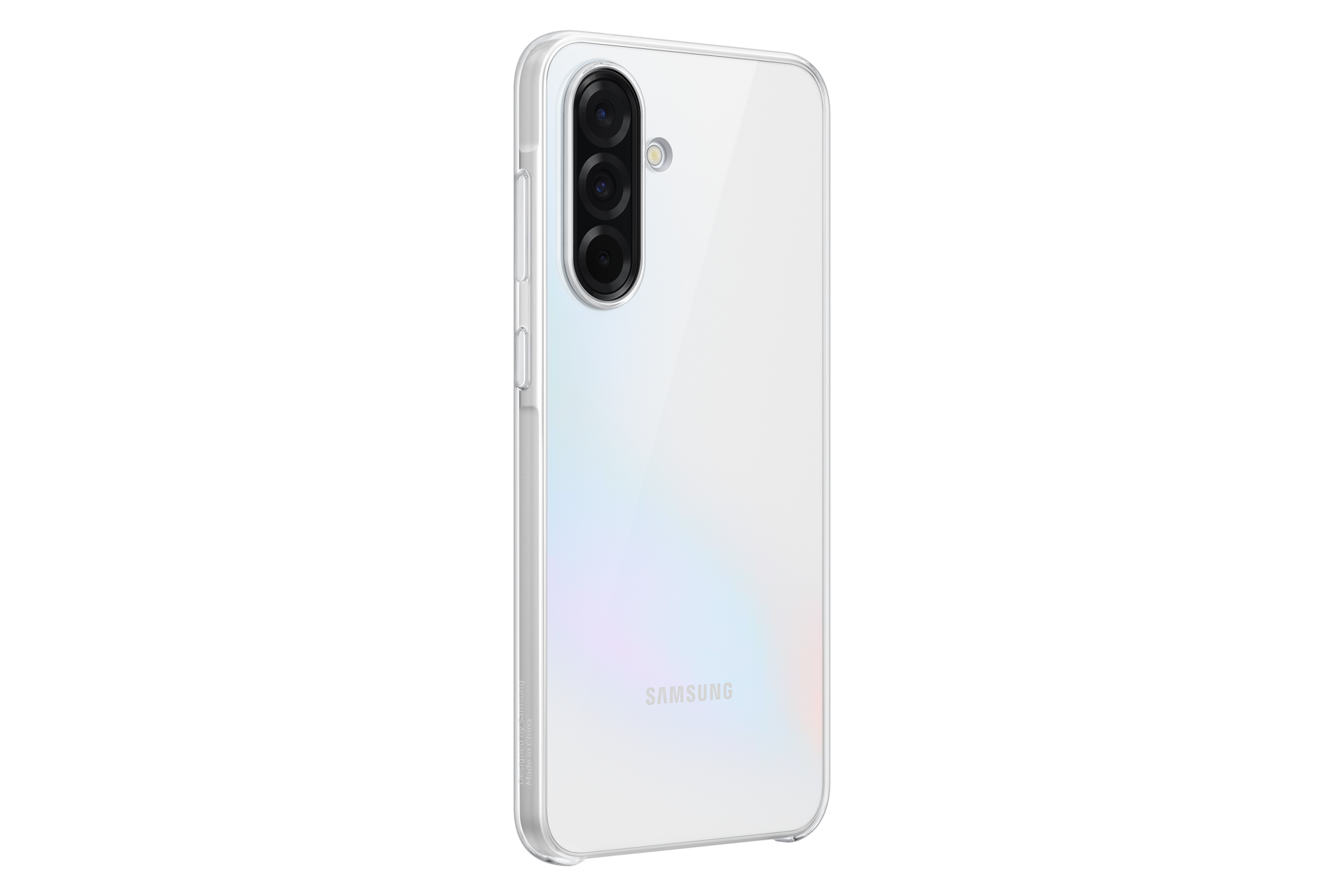 SAMSUNG Clear Case Galaxy A36 SM-A366 Transparent