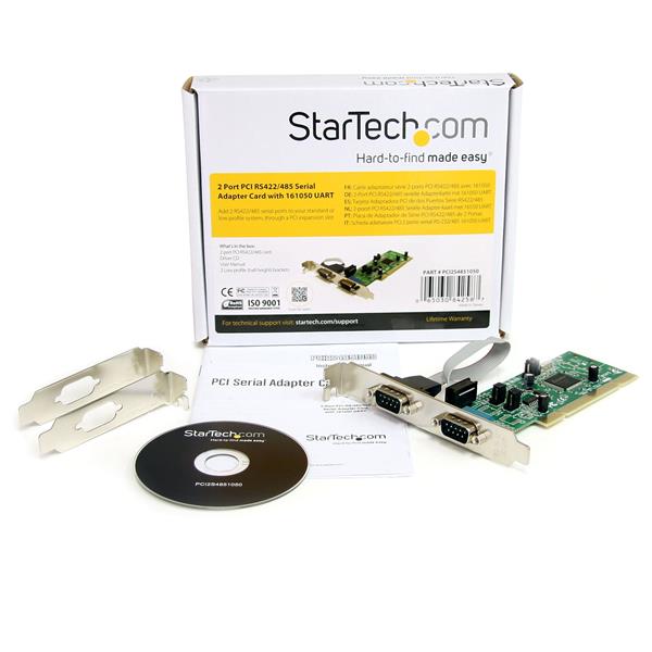 PCI RS422/485 SERIAL CARD .