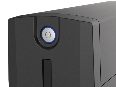 CONCEPTRONIC USV 650VA/360W/4xIEC/HID USB/RJ45in/Out/AVR sw