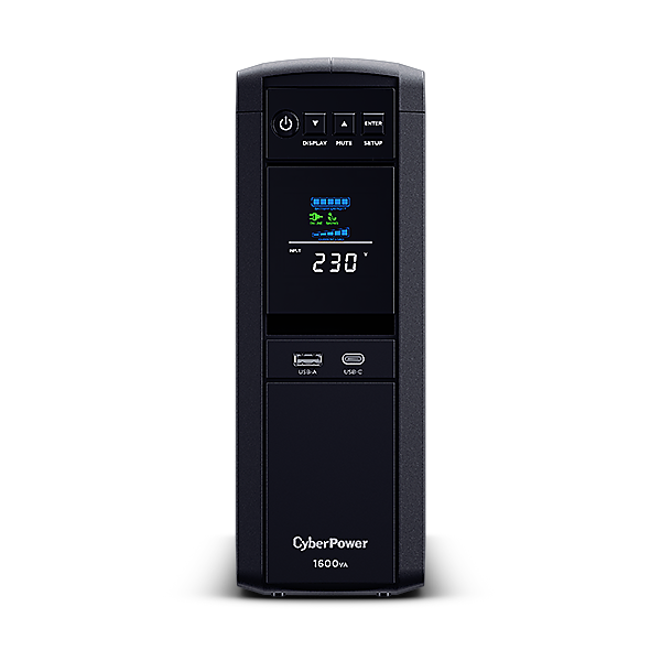 Cyberpower USV CP1600EPFCLCD 1600VA/1000W Line-Interactive