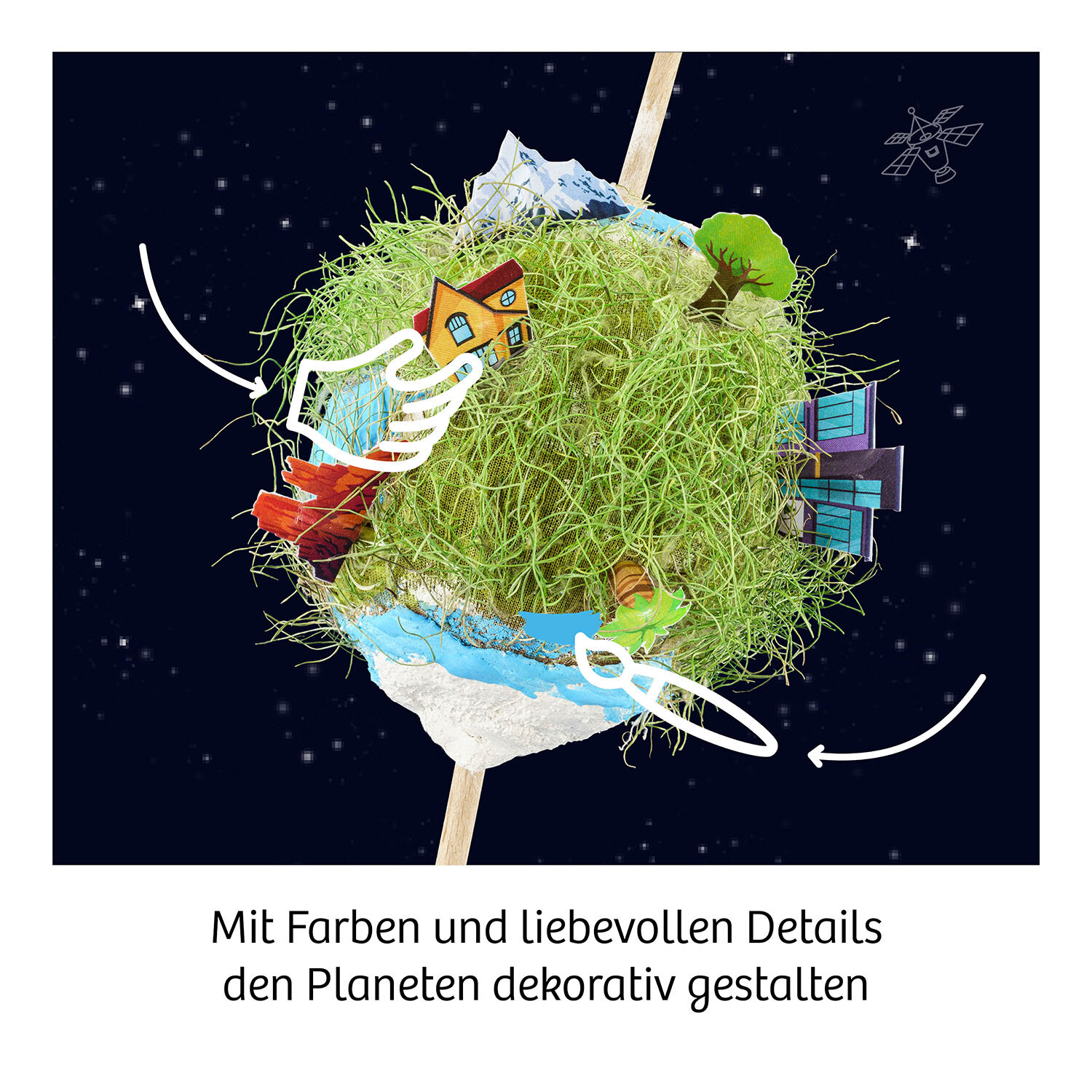 Living Planet, Experimentierkasten