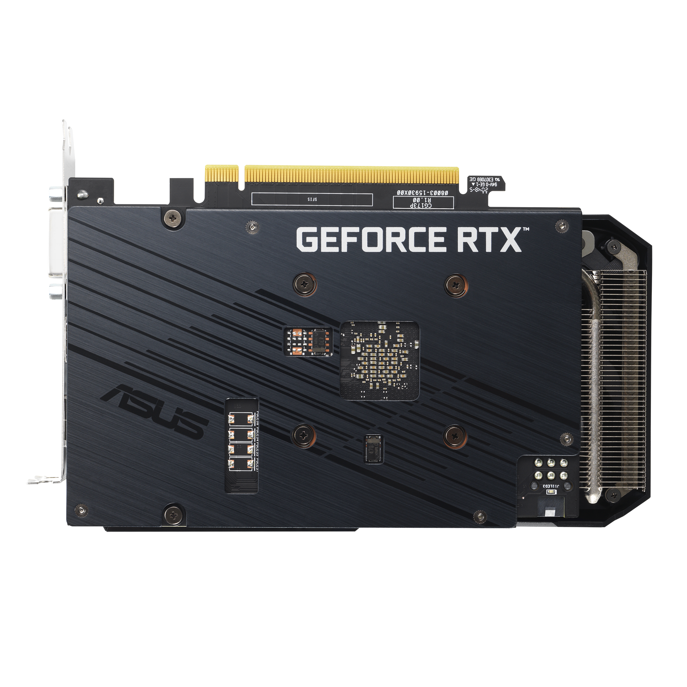 GeForce RTX 3050 DUAL OC V2, Grafikkarte