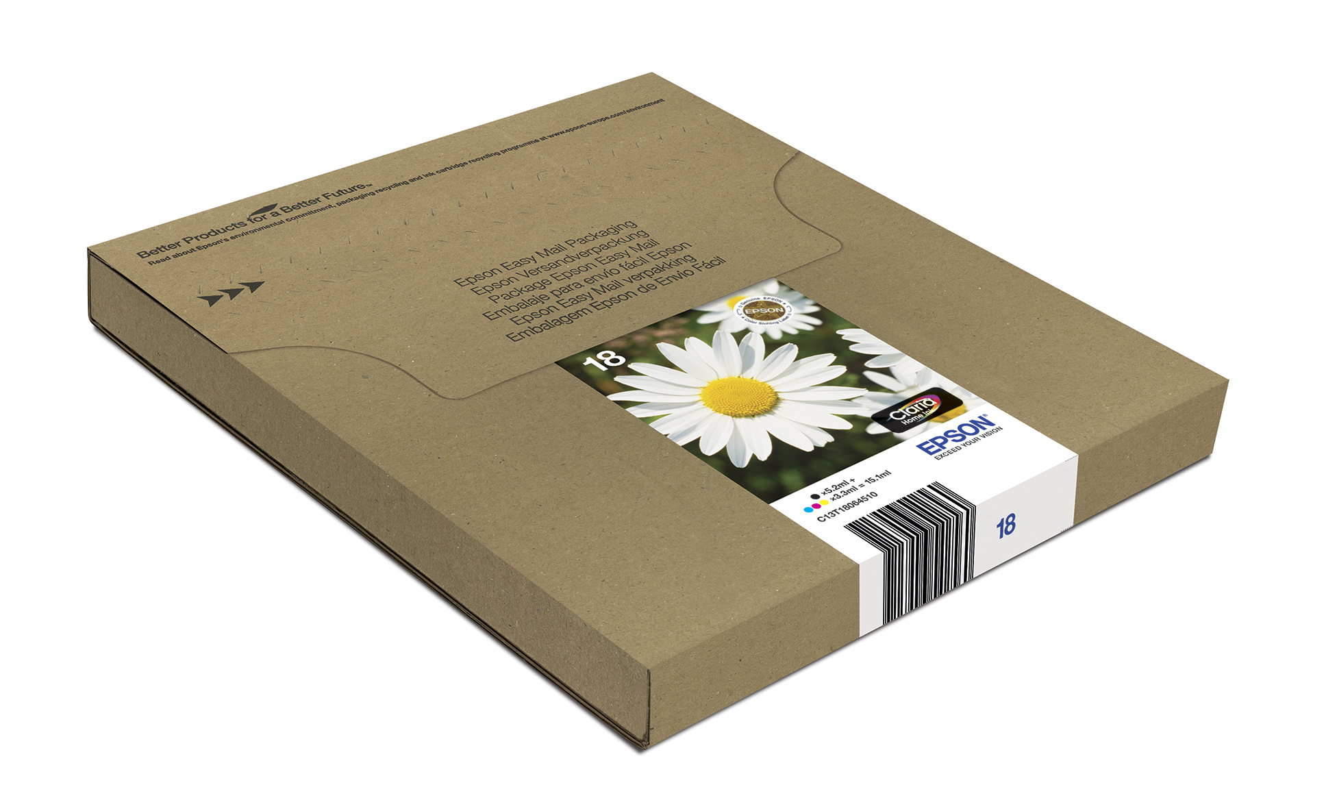 EPSON 3LB EasyMail MP Daisy Claria Multipack Home CMYK