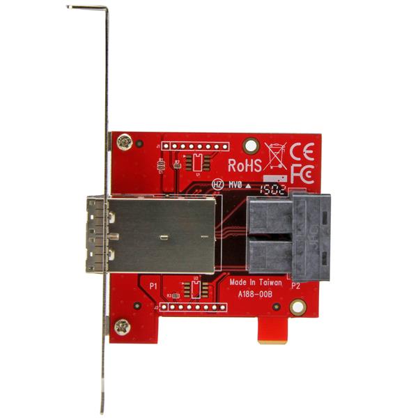 2X SFF-8643 TO 8644 ADAPTER .