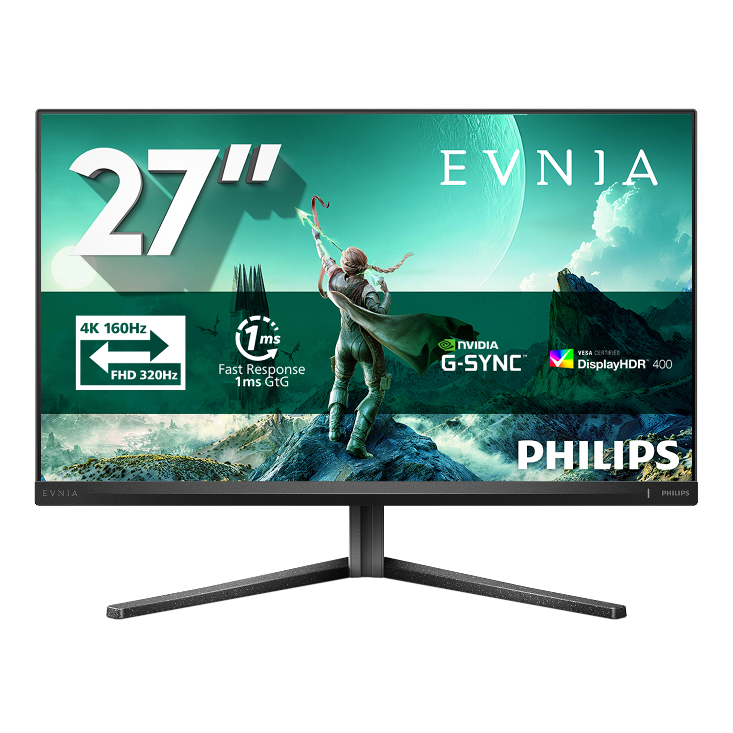 Philips 68,5cm (27,0) 27M2N3800A 16:09 2xHDMI+DP+USB black