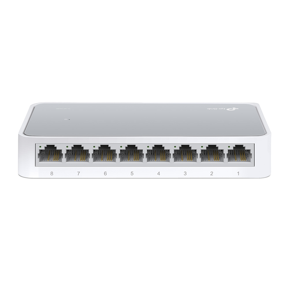 TP-Link Switcher mini Desktop 8-port 10/100M TL-SF1008D
