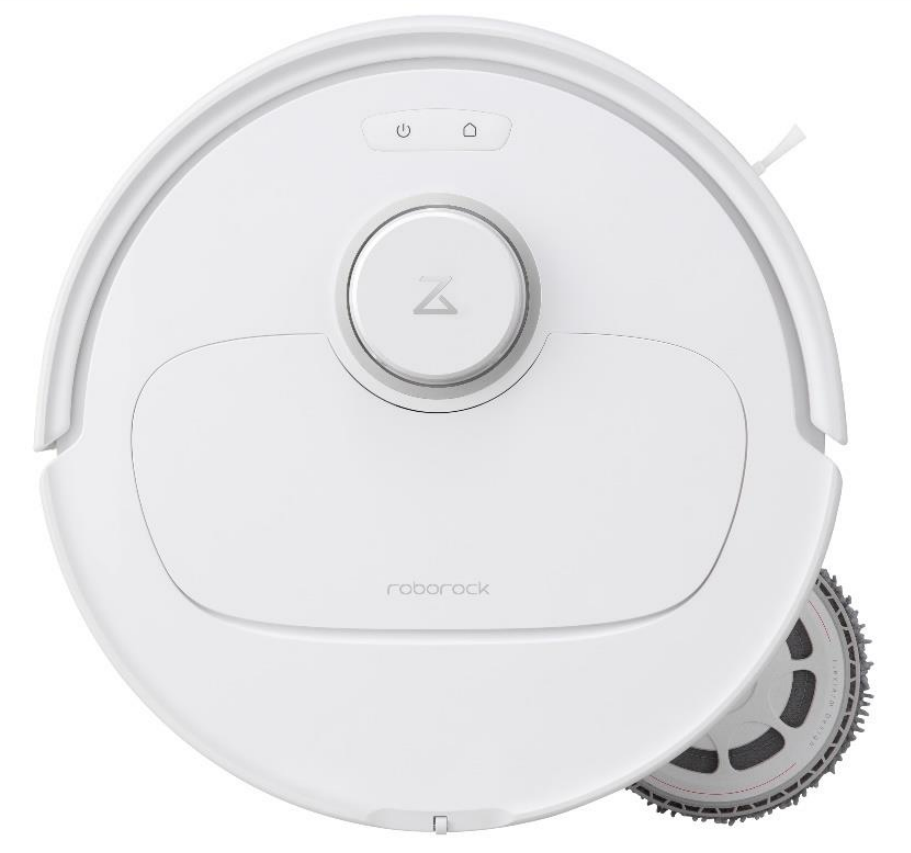 Roborock Qrevo Plus Saugroboter weiß