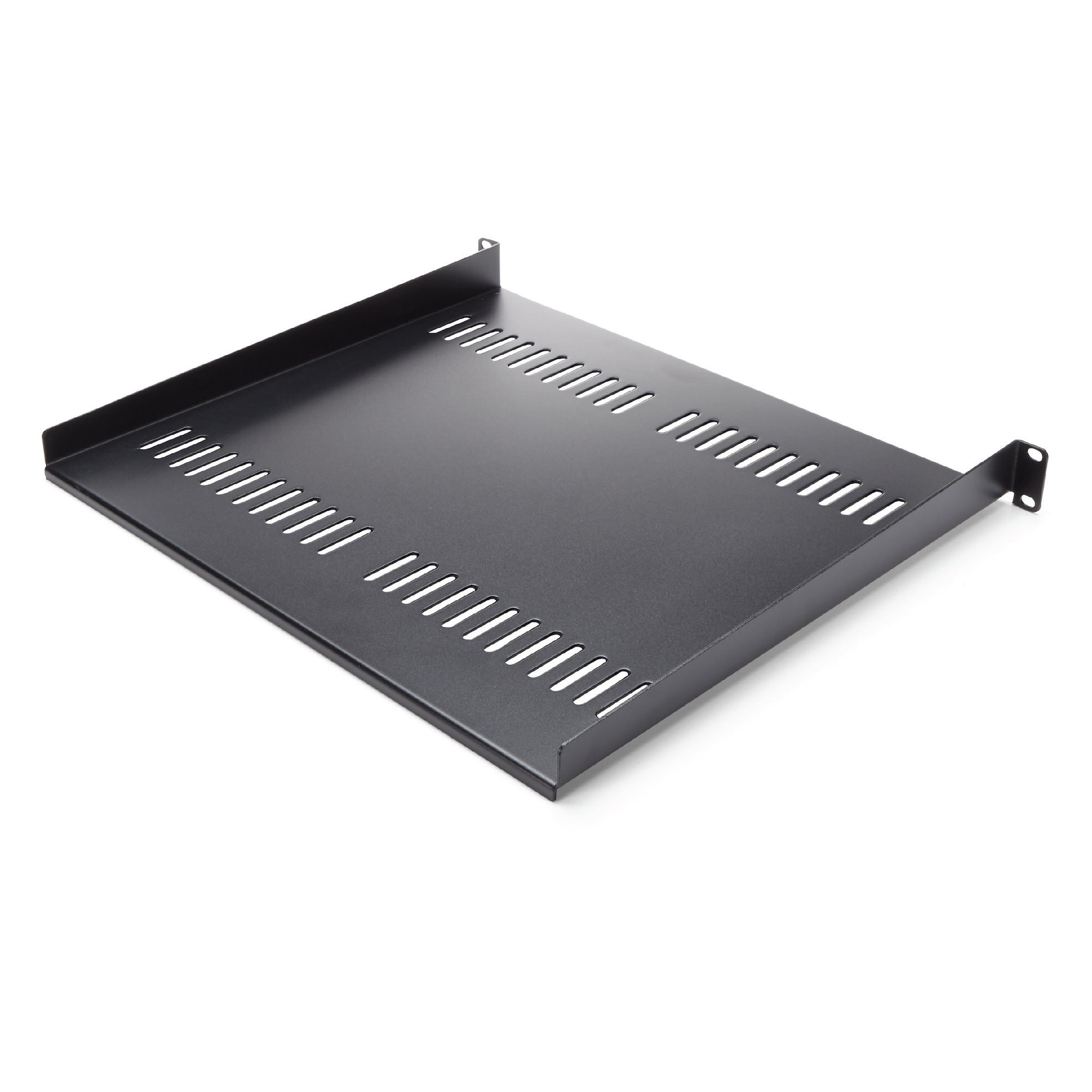 SERVER RACK SHELF VENTED 1U STE 482.6X44.5X406.4MM