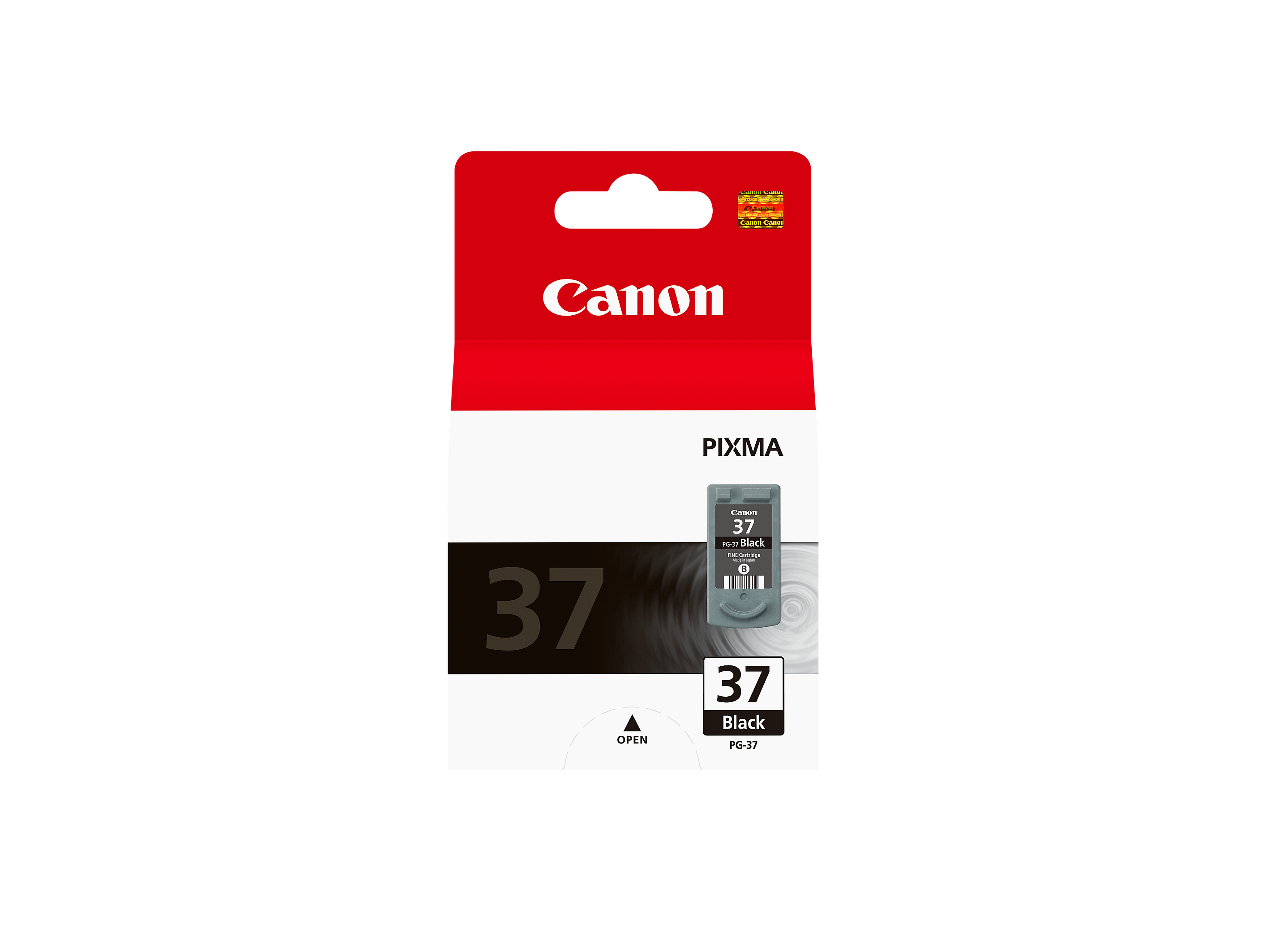 PG-37 BLK INK CARTRIDGE FOR IP2500