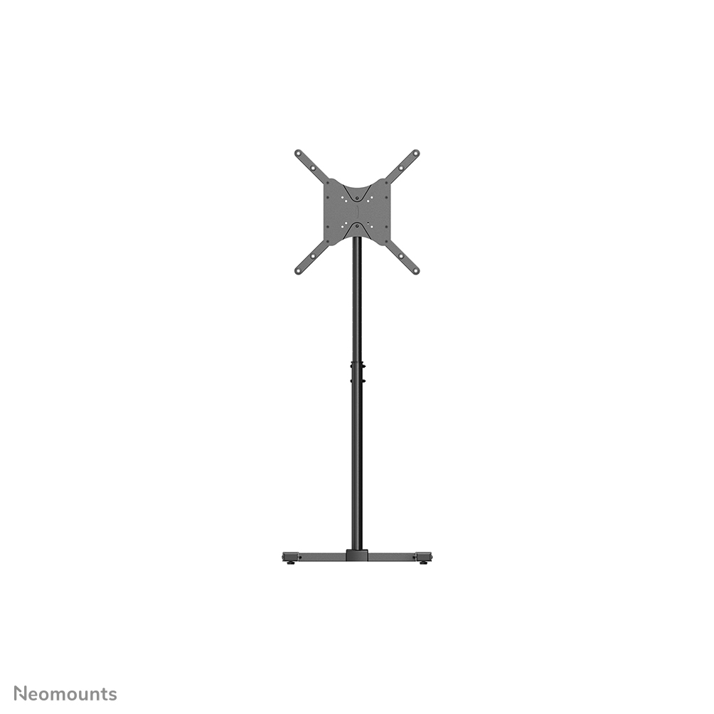 NEOMOUNTS NS-FS100BLACK Flat Screen Floor Stand height: 75-124cm 10-55Zoll