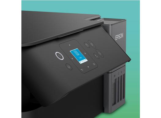 EPSON EcoTank ET-2950 3 in 1 Tintenstrahl-Multifunktionsdrucker schwarz