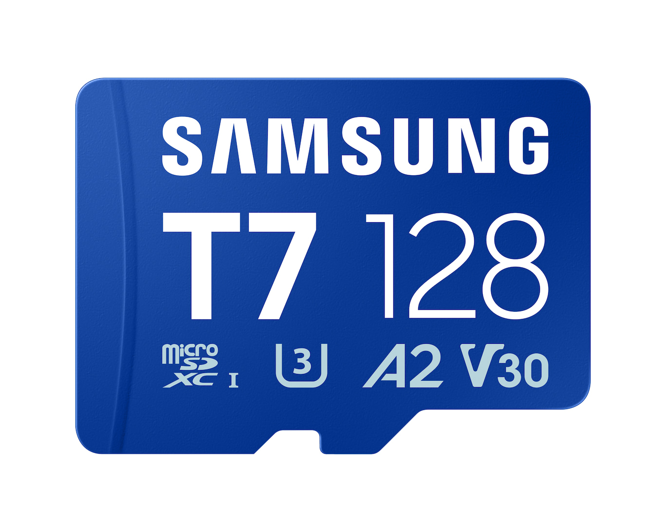 SAMSUNG T7 microSD Speicherkarte 128GB für Smartphones Tablets und Handheld-Konsolen bis zu 170MB/s Lesen