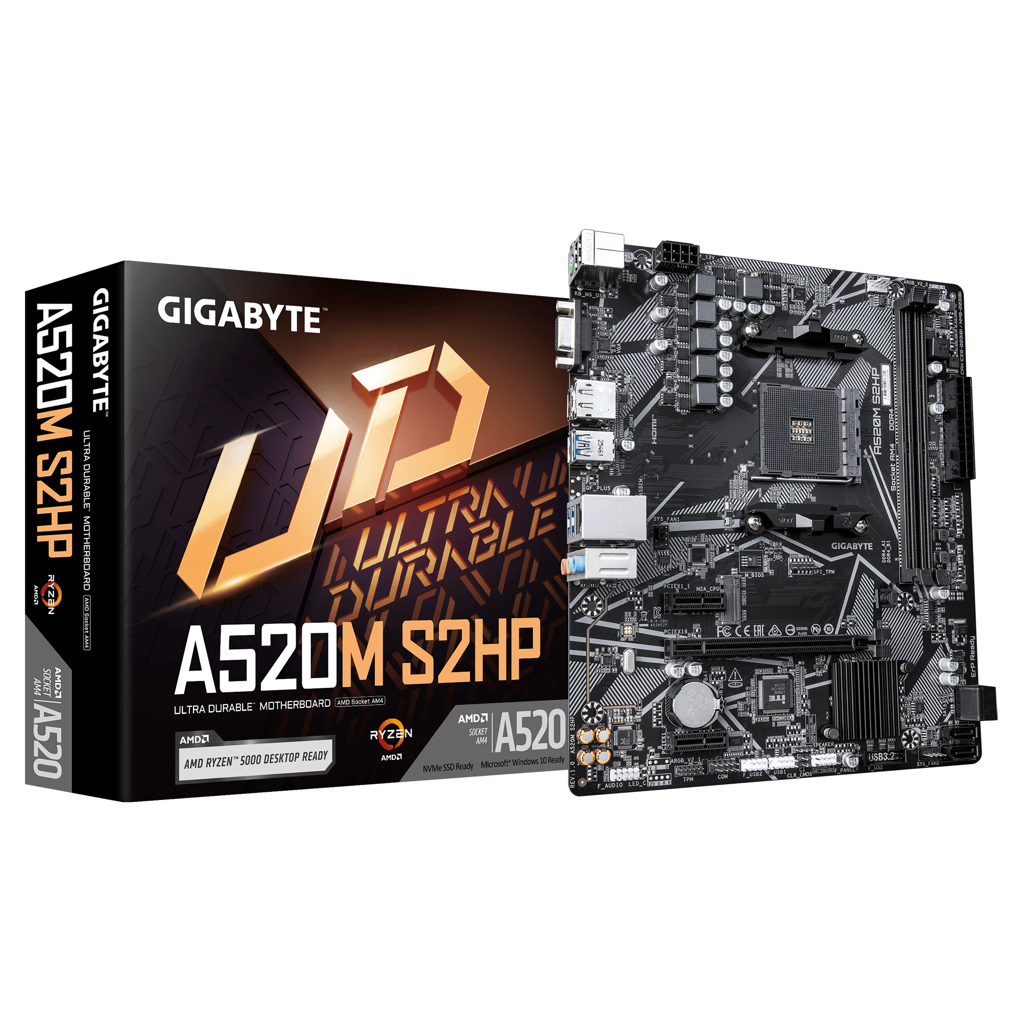 Gigabyte GA-A520M S2HP (AM4) (D)