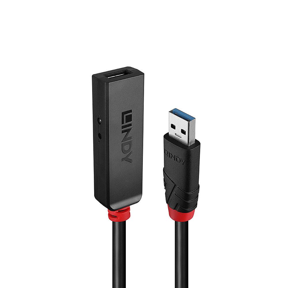 LINDY USB 3.0 Aktivverlängerung Slim 3m