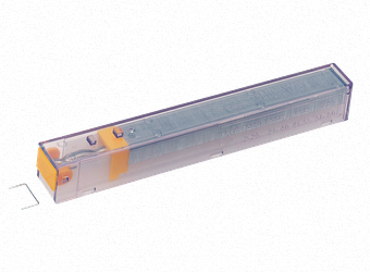 LEITZ Heftklammern-Kassette Heftklammer-Kassette K8 für Blockheftgerät 26/8, 1.050 St.