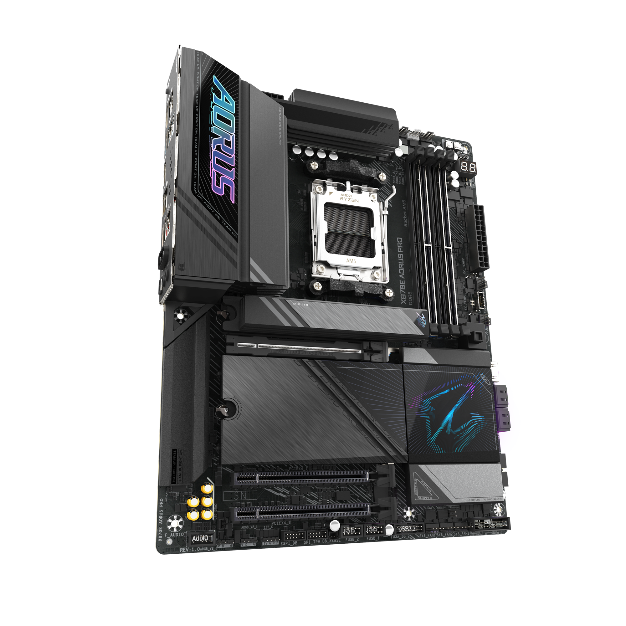 GIGABYTE X870E AORUS PRO AM5 ATX MB