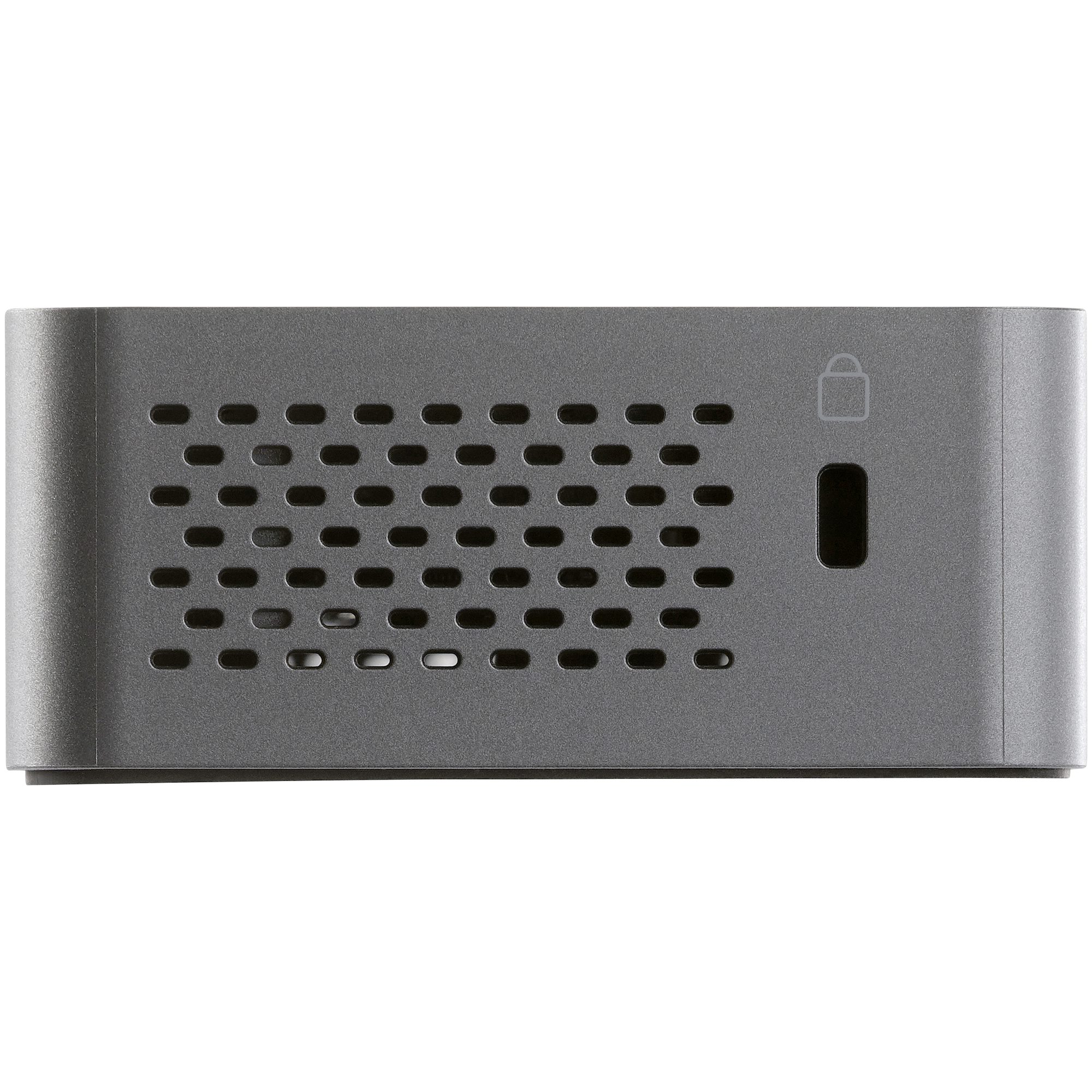 StarTech.com Thunderbolt 3 Dock USB-C Host-Kompatibilität Dual 4K 60Hz 96W PD