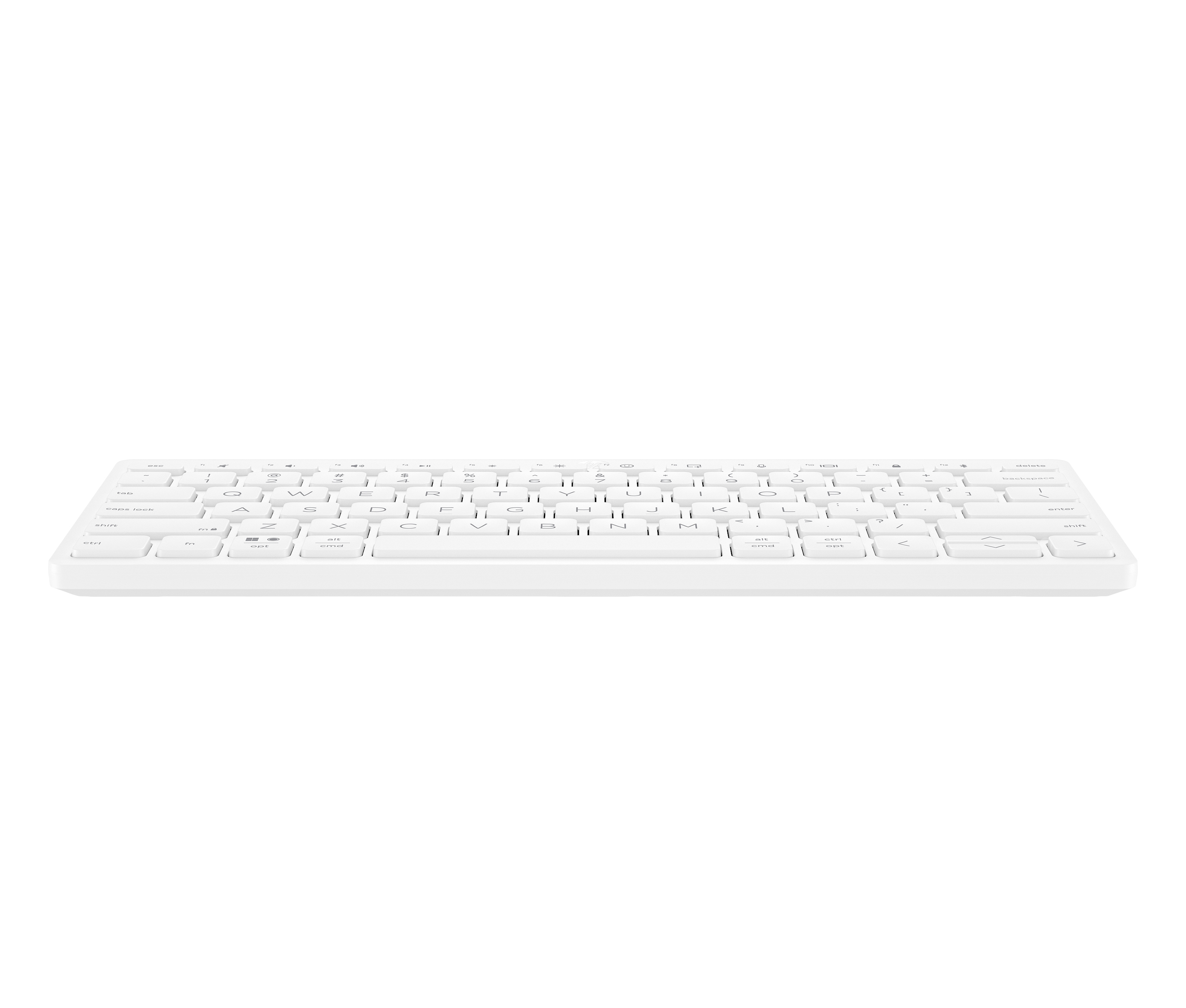 HP 350 WHT Compact Multi-Device Keyboard (P)