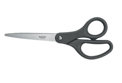 LEITZ Schere Titanium dunkelgrau 20,5 cm