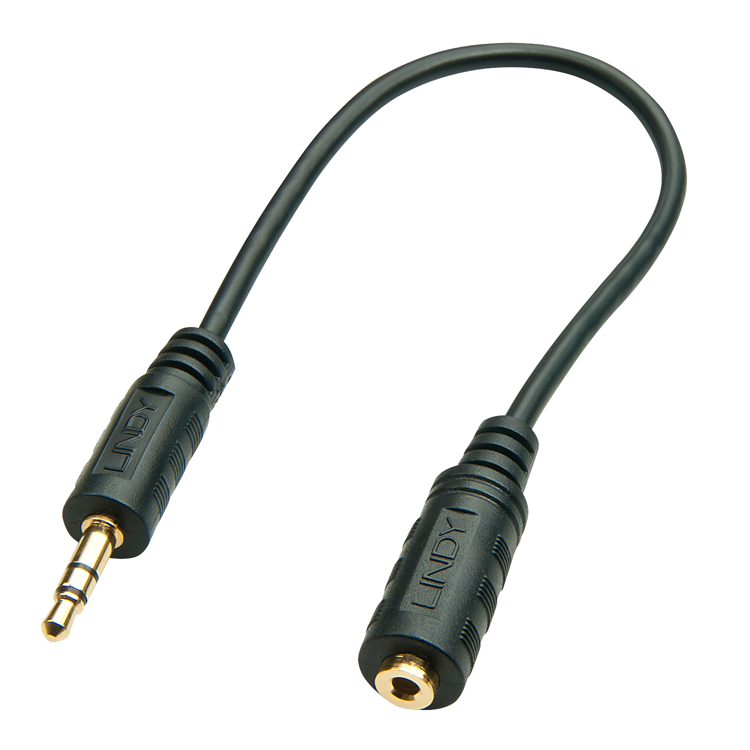 AUDIO-ADAPTER 2.5MM KUPPLUNG AN 3.5MM STECKER