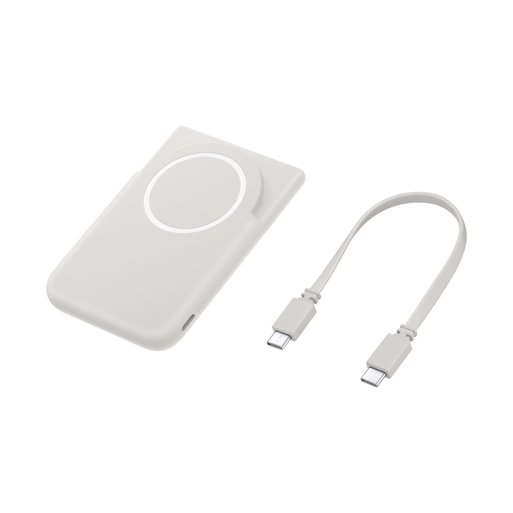 SAMSUNG Magnet Wireless Powerbank 5000mAh Gray