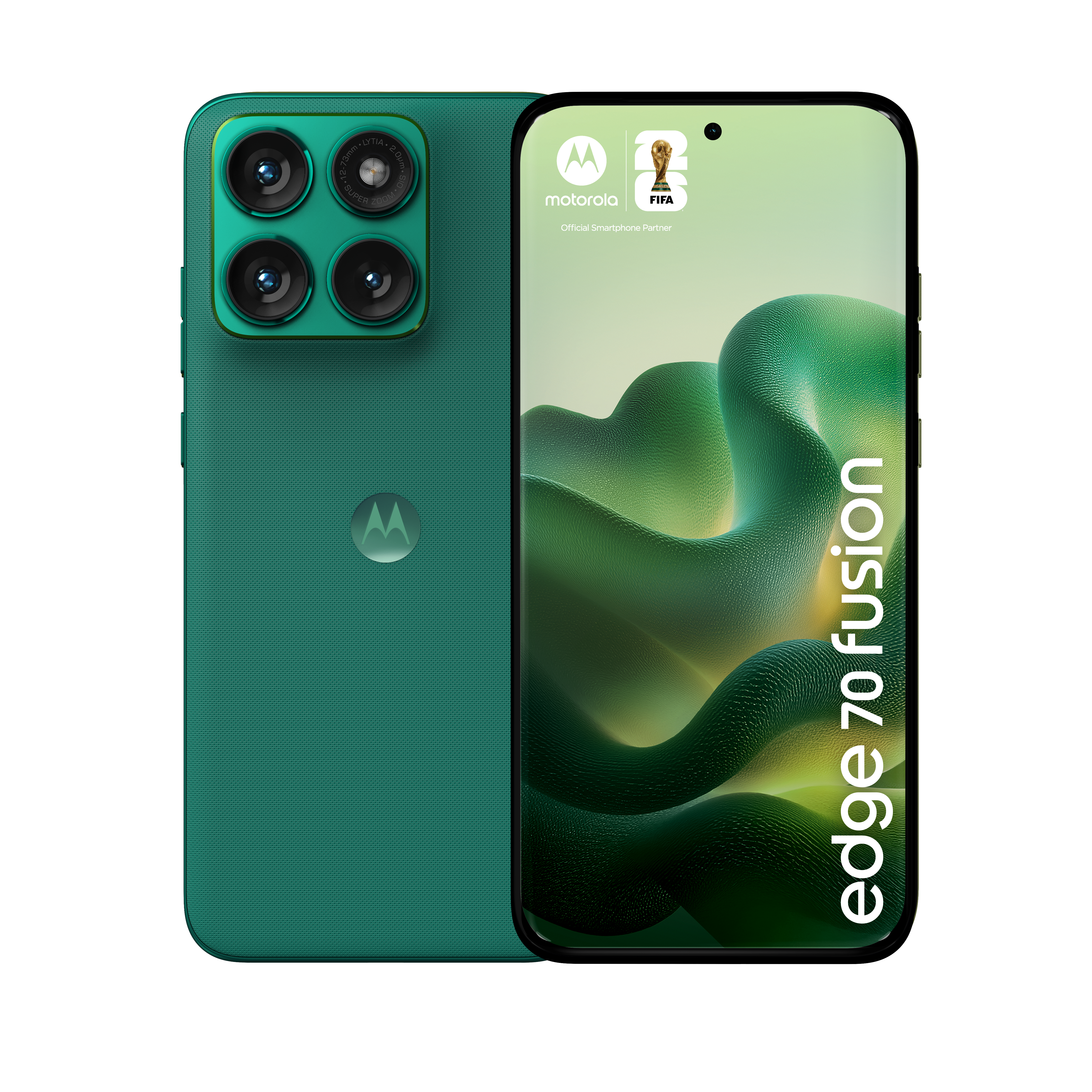 Motorola Edge 70 Fusion 5G 256GB, green