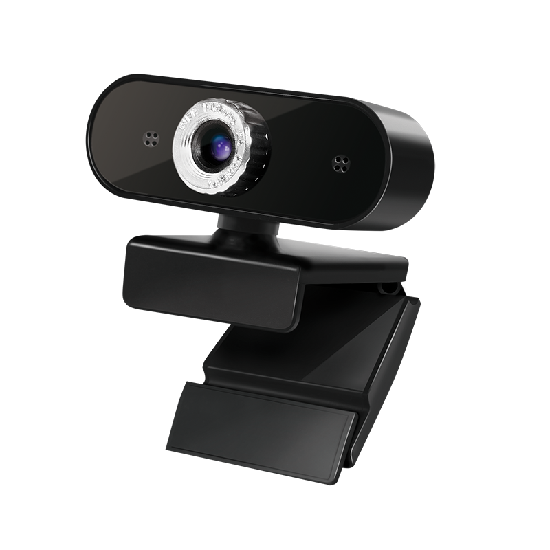 Logilink Webcam 720p HD Webcam + Mikrofon schwarz